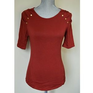 Anthropologie Half-Sleeve Shirt